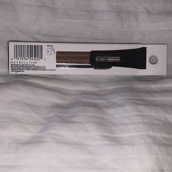 NEW Cosmetic bag bundle powder, highlighter, blending brush, brow gel sleep mask - Picture 4 of 16